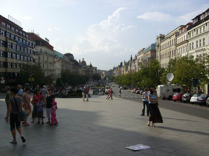 Vencel tér az Újváros központja